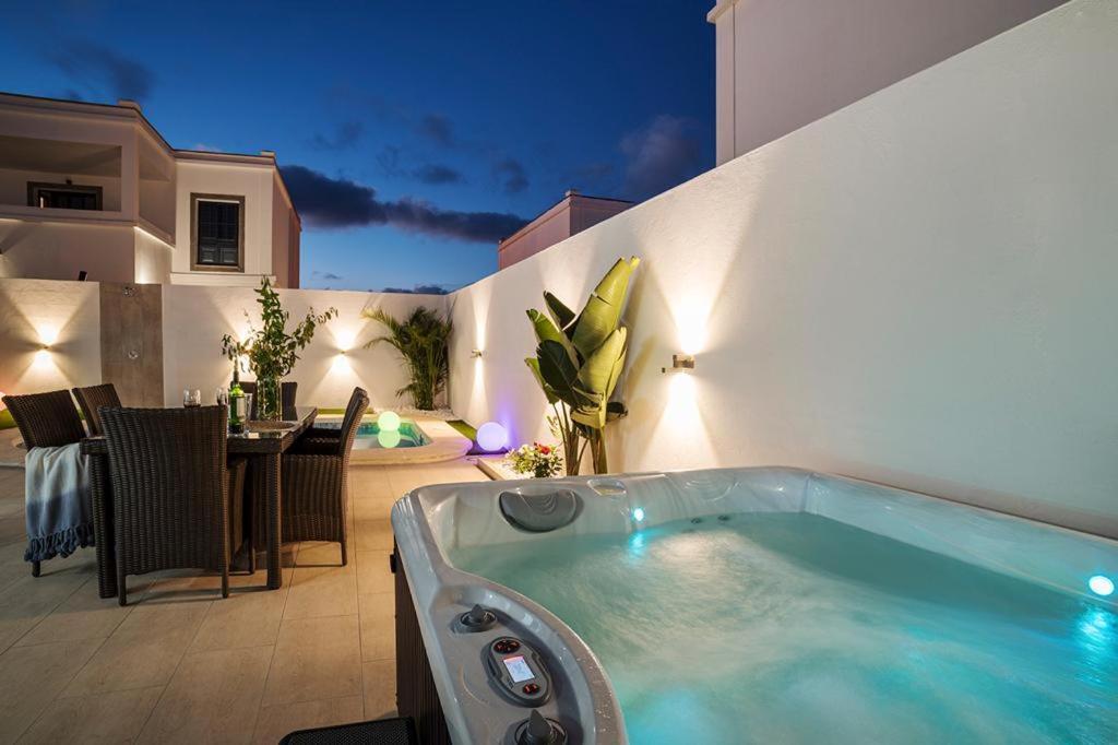 Villa Palmera Jacuzzi Yaiza  Buitenkant foto