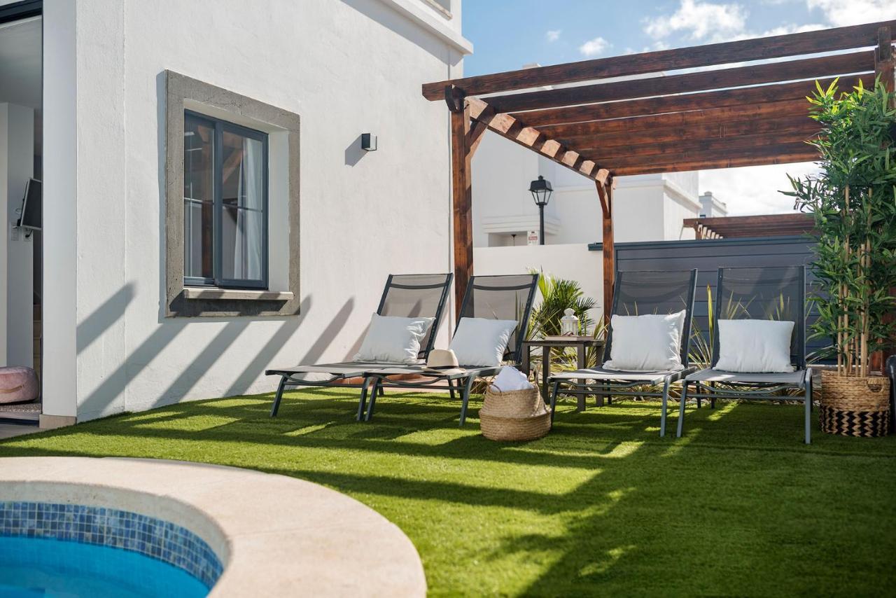 Villa Palmera Jacuzzi Yaiza  Buitenkant foto