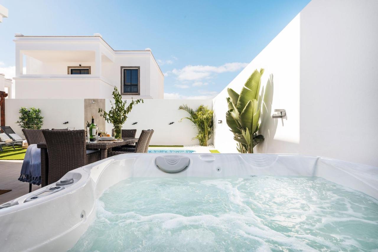 Villa Palmera Jacuzzi Yaiza  Buitenkant foto
