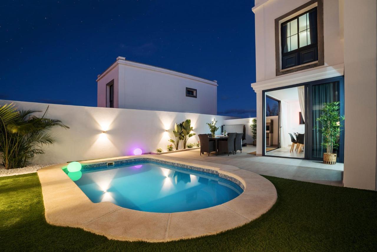 Villa Palmera Jacuzzi Yaiza  Buitenkant foto