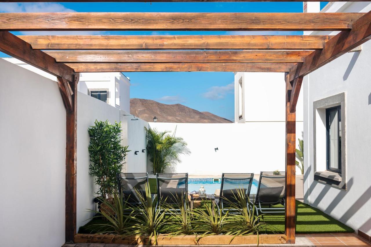 Villa Palmera Jacuzzi Yaiza  Buitenkant foto