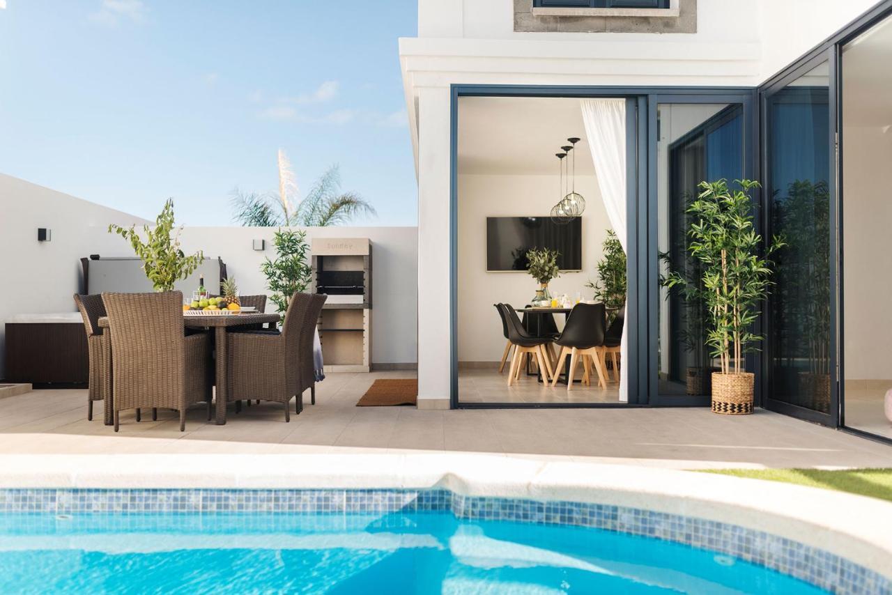 Villa Palmera Jacuzzi Yaiza  Buitenkant foto