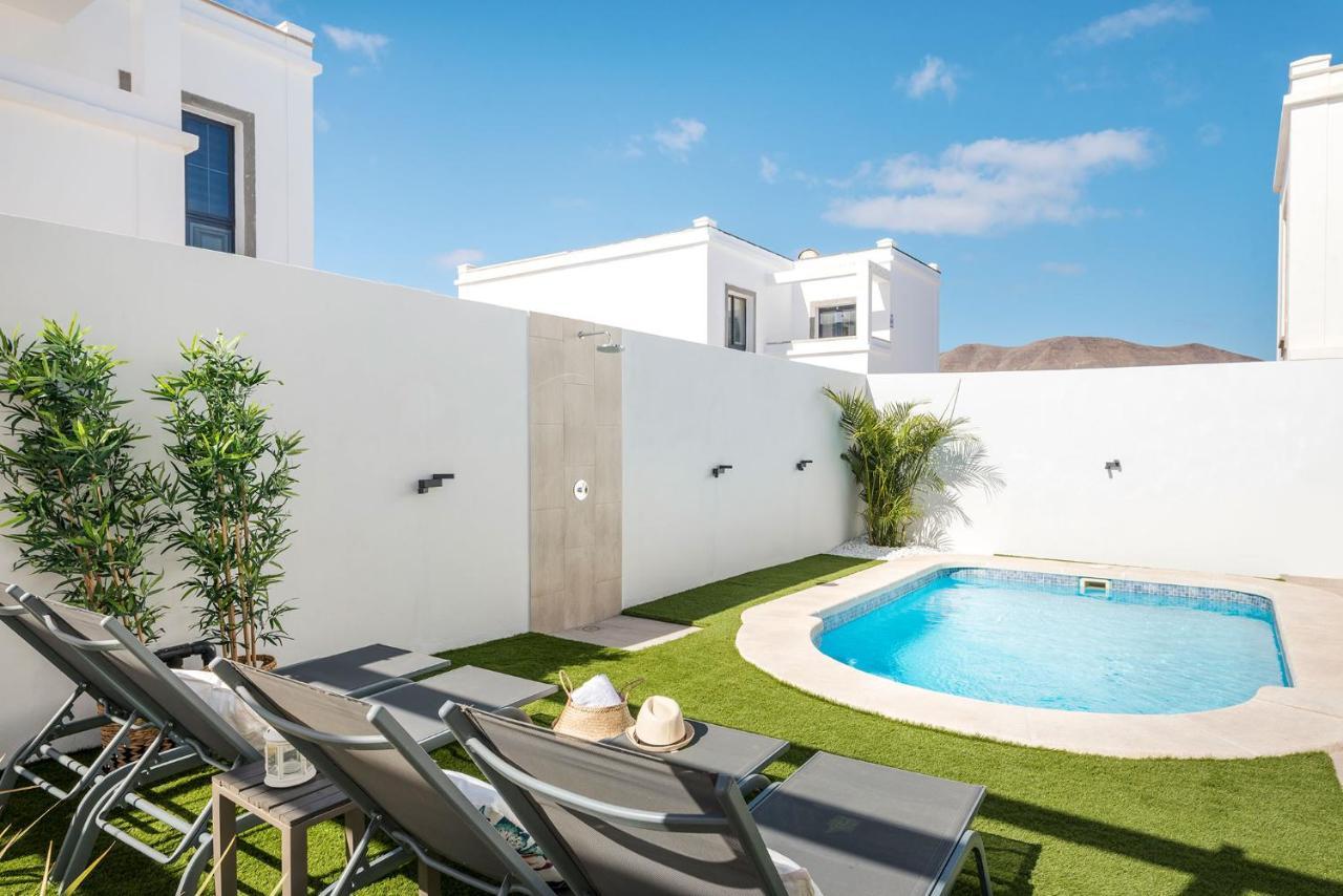 Villa Palmera Jacuzzi Yaiza  Buitenkant foto