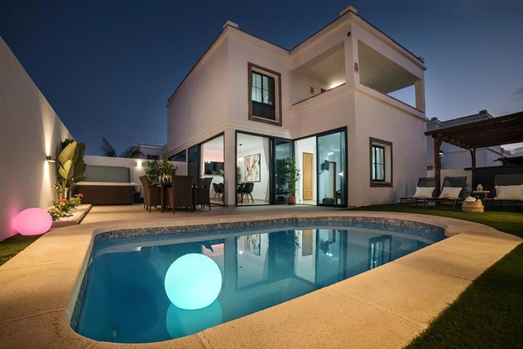 Villa Palmera Jacuzzi Yaiza  Buitenkant foto